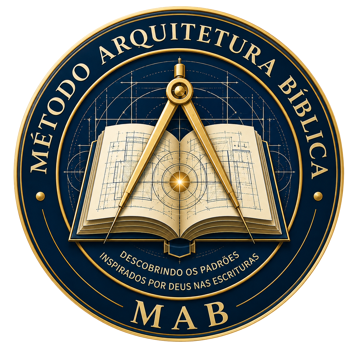 Logotipo Método Arquitetura Bíblica