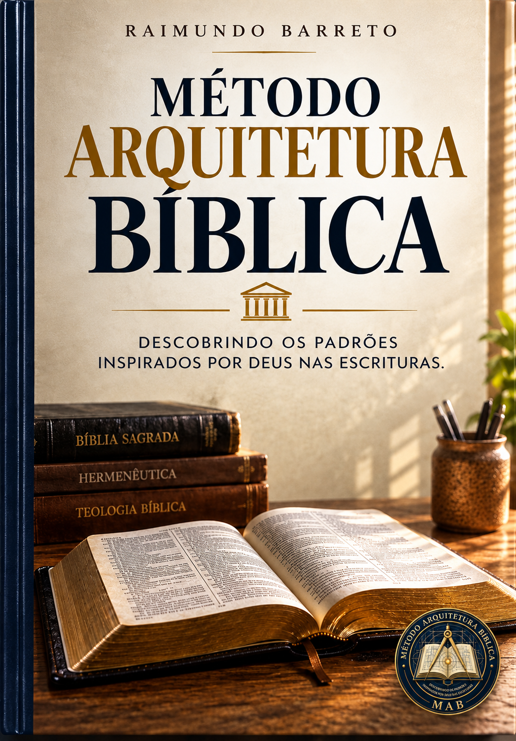 Capa da apostila Método Arquitetura Bíblica